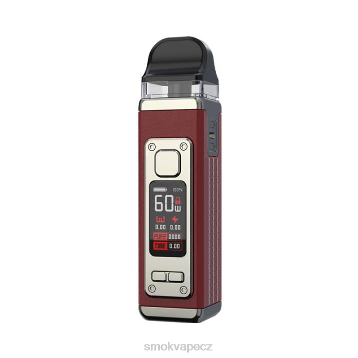 SMOK RPM 4 souprava červená kůže 5N28212 SMOK Vape Praha