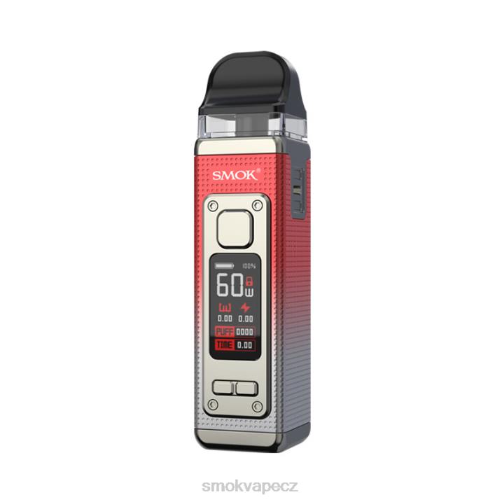 SMOK RPM 4 souprava stříbrná červená 5N28211 SMOK Vape CZ
