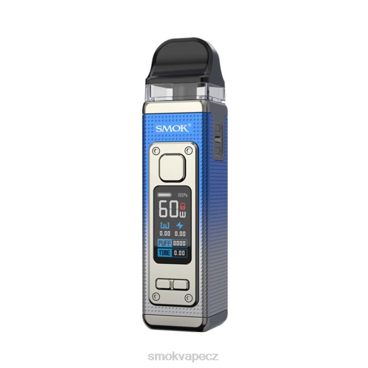 SMOK RPM 4 souprava stříbrná modrá 5N28208 SMOK Vape Pen