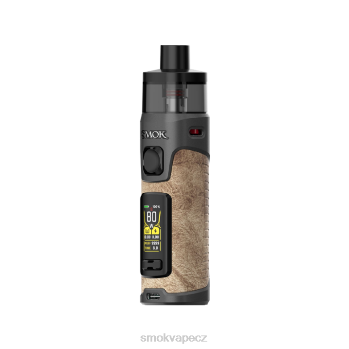 SMOK RPM 5 souprava hnědá kůže 5N2894 SMOK Disposable Vape CZ