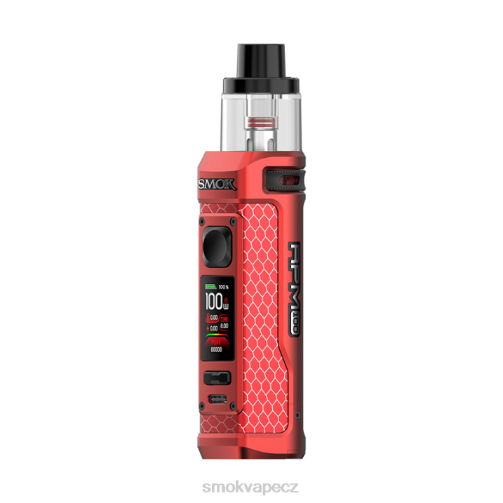 SMOK RPM 100 kit matná červená 5N2834 SMOK Disposable Vape CZ