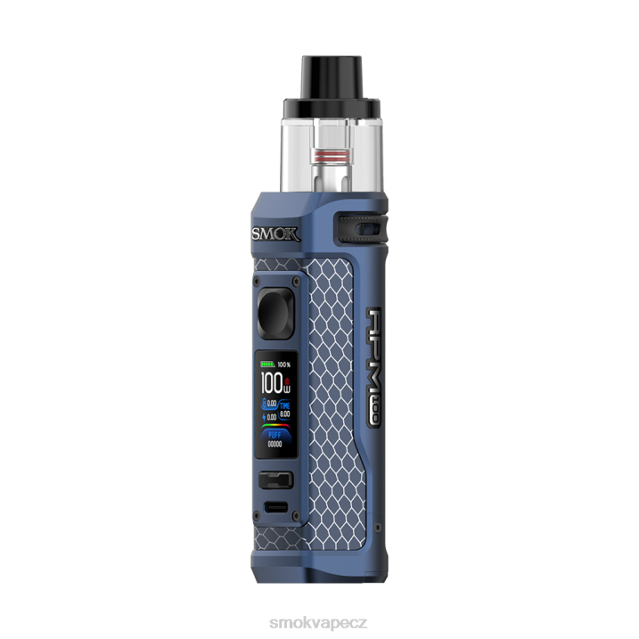 SMOK RPM 100 kit matná modrá 5N2835 SMOK Vape Price CZ