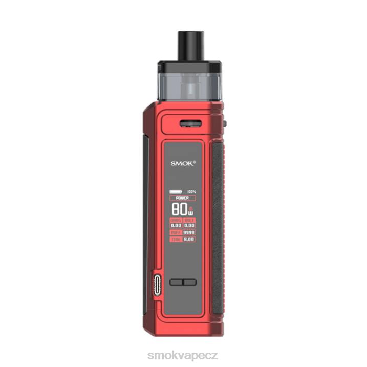 SMOK G-Priv profi pod kit matná červená 5N28183 SMOK CZ