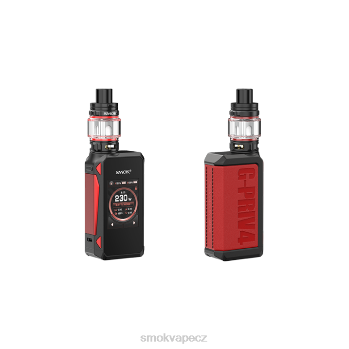 SMOK G-Priv4 souprava Červené 5N2892 SMOK Vape Praha