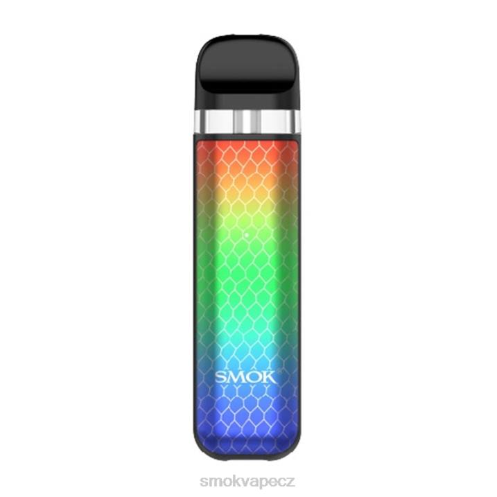 SMOK NOVO 2x souprava rasta zelená kobra 5N2858 SMOK Vape Pen