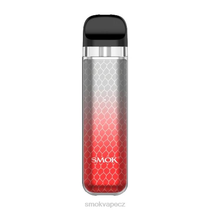 SMOK NOVO 2x souprava stříbrná červená kobra 5N2859 SMOK Coils CZ