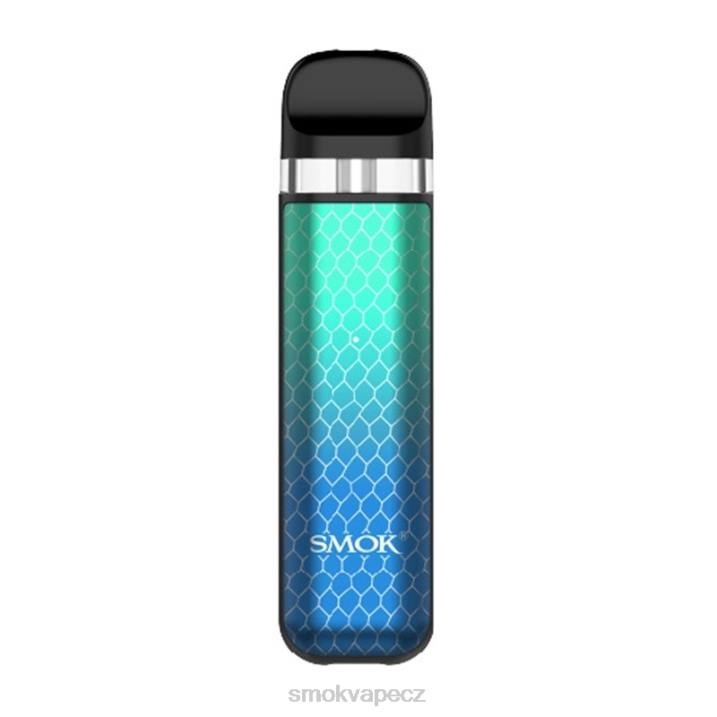 SMOK NOVO 2x souprava zelená modrá kobra 5N2861 SMOK Vape CZ