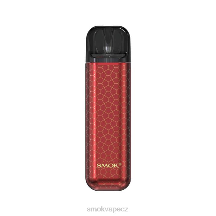 SMOK NOVO 2s souprava červené brnění 5N28137 SMOK Vape Kit