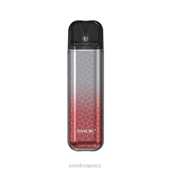 SMOK NOVO 2s souprava červené šedé brnění 5N28136 SMOK Vape Pods CZ