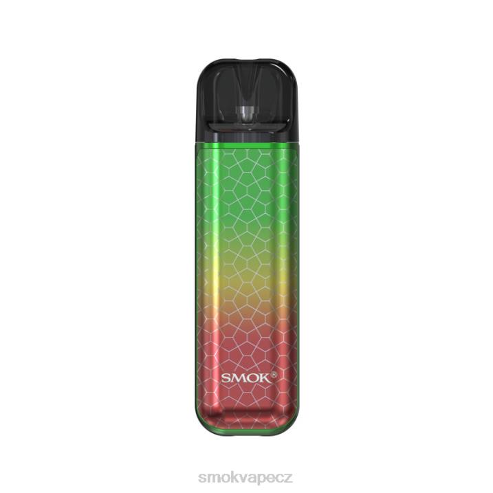 SMOK NOVO 2s souprava rasta zelené brnění 5N28135 SMOK Vape Price CZ