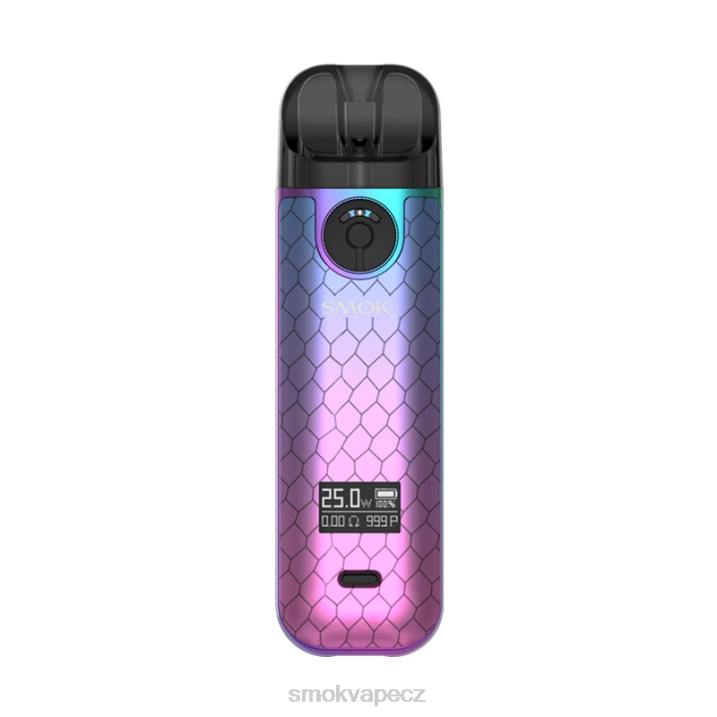SMOK NOVO 4 souprava azurová růžová kobra 5N28235 SMOK Vape Price CZ