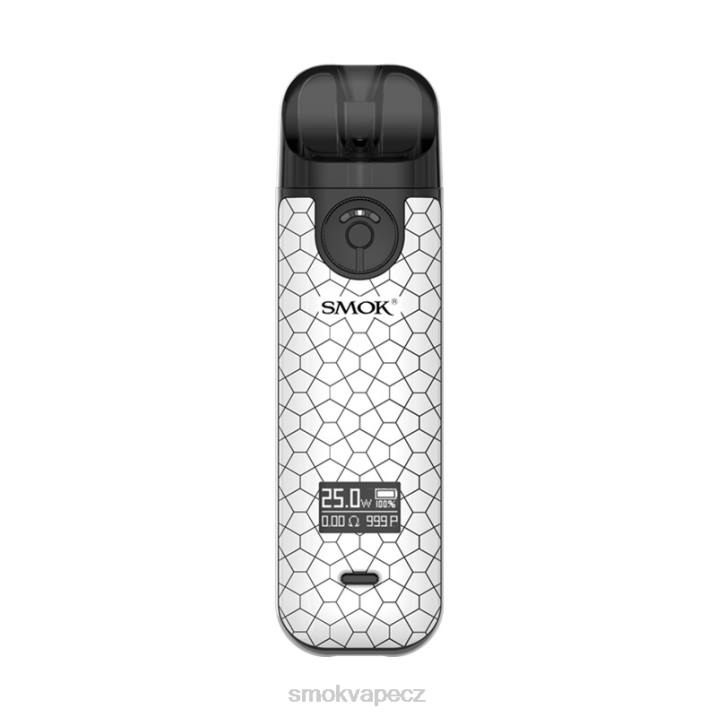 SMOK NOVO 4 souprava bílé brnění 5N28237 SMOK Vape Kit