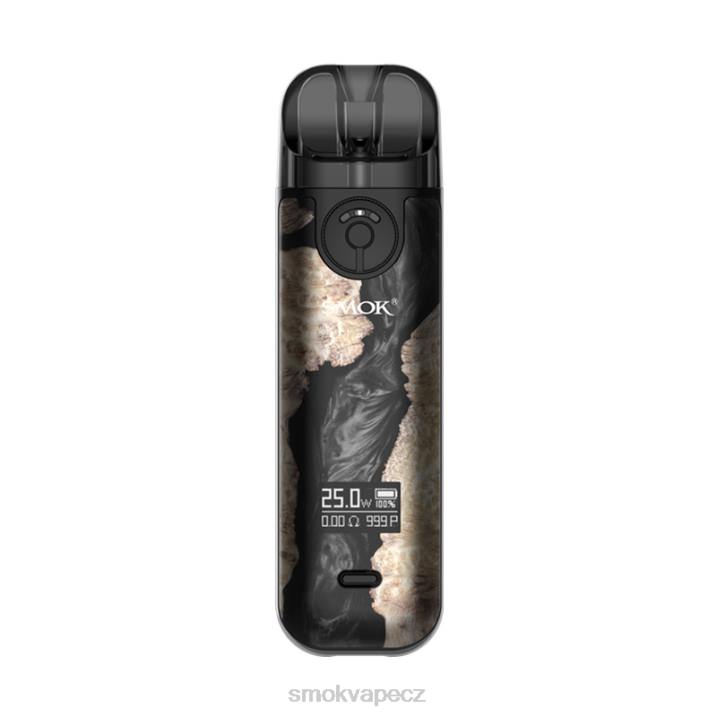 SMOK NOVO 4 souprava černé stabilizační dřevo 5N28228 SMOK Vape Pen
