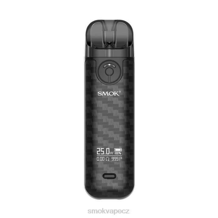 SMOK NOVO 4 souprava černé uhlíkové vlákno 5N28231 SMOK Vape CZ