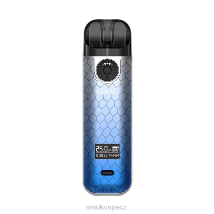 SMOK NOVO 4 souprava modrá šedá kobra 5N28234 SMOK Disposable Vape CZ