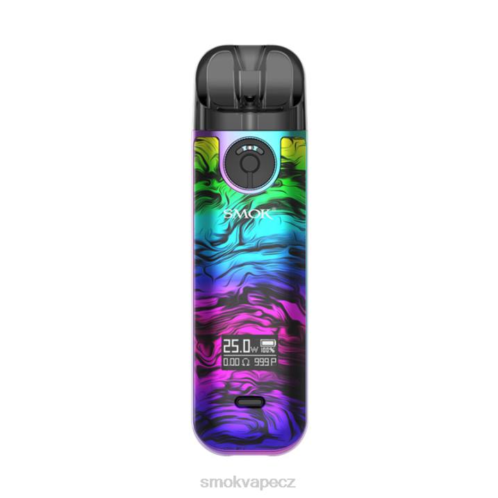 SMOK NOVO 4 souprava tekutina 7 barev 5N28230 SMOK Nord CZ