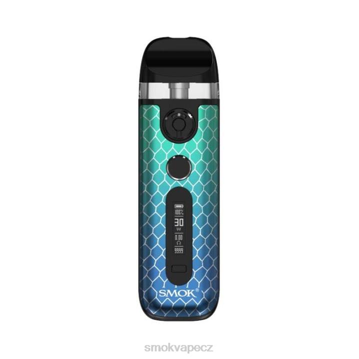 SMOK Novo 5 souprava zelená modrá kobra 5N289 SMOK Coils CZ