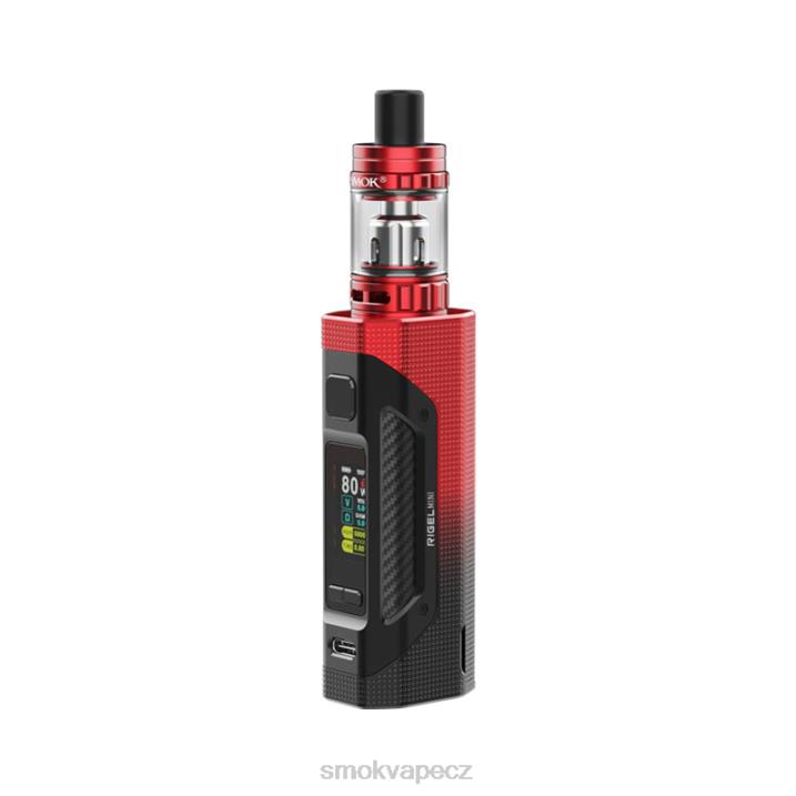 SMOK Rigel mini kit Černá červená 5N28251 SMOK Vape CZ