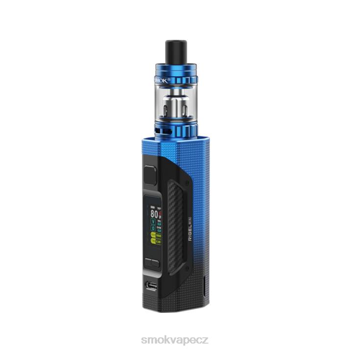 SMOK Rigel mini kit černá modrá 5N28254 SMOK Disposable Vape CZ