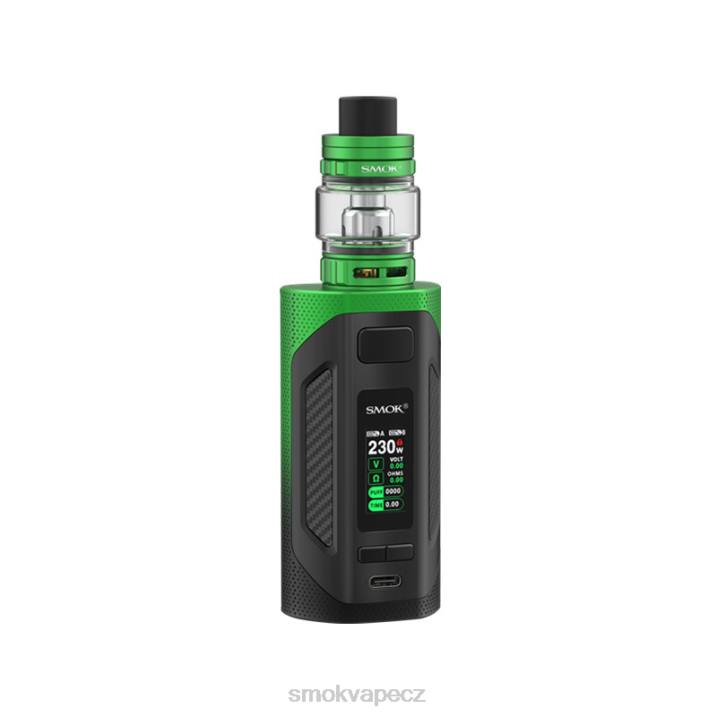 SMOK Rigel souprava černo zelená 5N28306 SMOK Vape Pods CZ