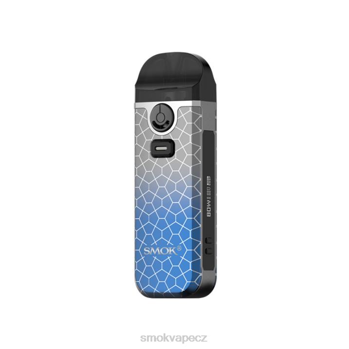 SMOK Nord 4 souprava modrošedé brnění 5N28264 SMOK Disposable Vape CZ