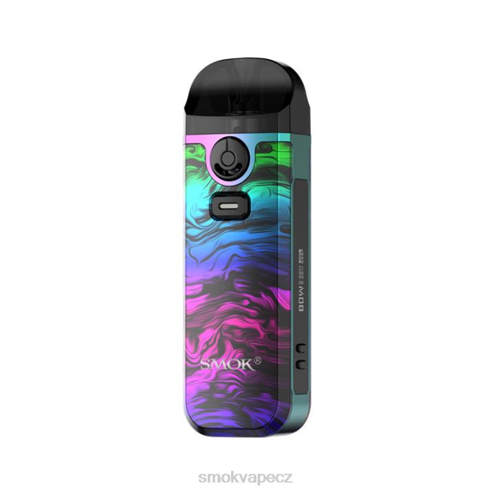 SMOK Nord 4 souprava tekutina 7 barev 5N28266 SMOK Vape Pods CZ