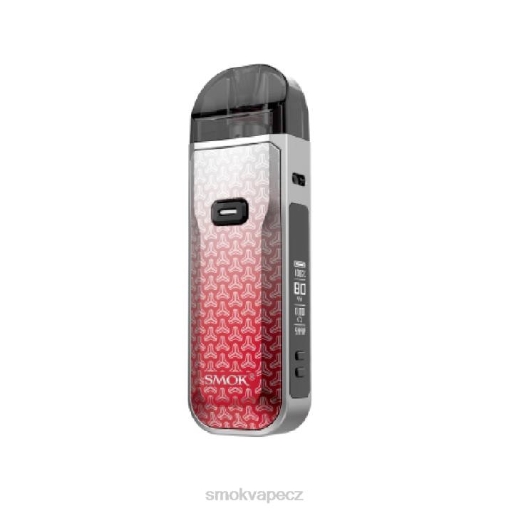 SMOK Nord 5 souprava červená šedá šipka 5N28312 SMOK Vape Praha