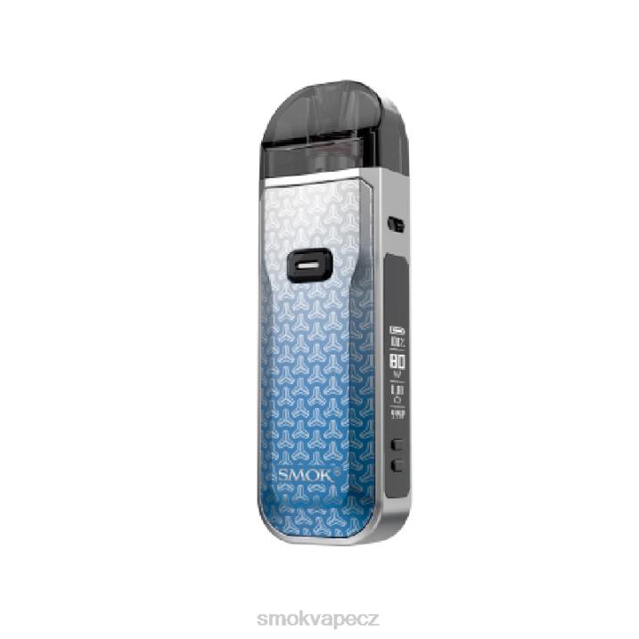 SMOK Nord 5 souprava modrá šedá šipka 5N2845 SMOK Vape Price CZ