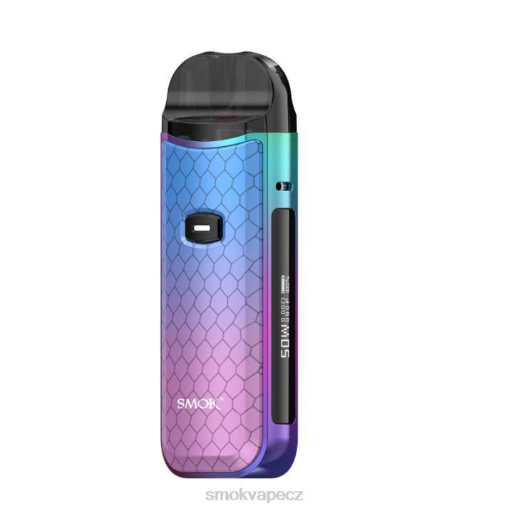 SMOK Nord 50w sada azurová růžová kobra 5N28161 SMOK Vape CZ