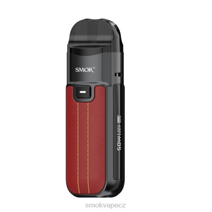 SMOK Nord 50w sada Červené 5N28159 SMOK Coils CZ