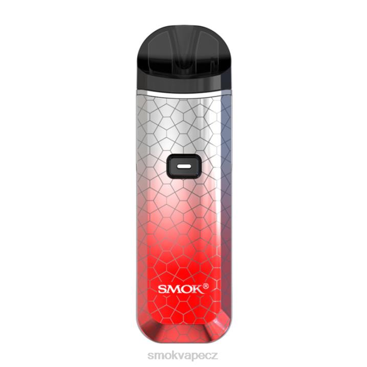 SMOK Nord profi kit hranolová stříbrná červená zbroj 5N28127 SMOK Vape Kit