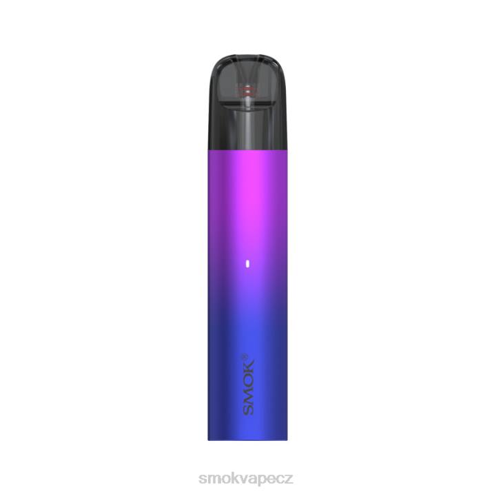 SMOK Solus souprava modrá fialová 5N28148 SMOK Vape Pen