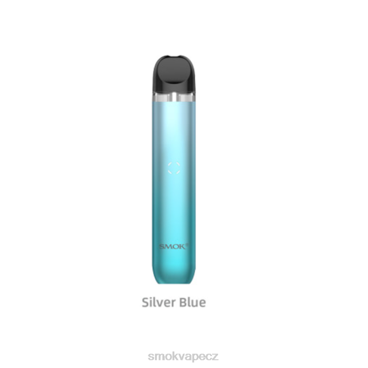 SMOK IGEE sada a1 stříbrná modrá 5N2838 SMOK Vape Pen