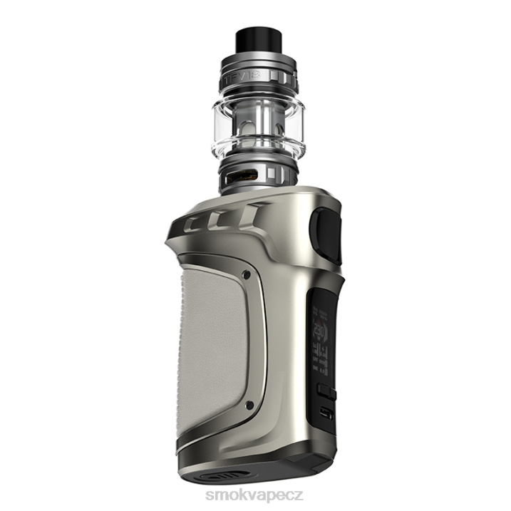 SMOK MAG-18 souprava nano chromová kůže 5N2877 SMOK Vape Kit