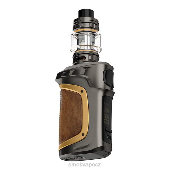 SMOK MAG-18 souprava střelný kov zlatá kůže 5N2878 SMOK Vape Pen