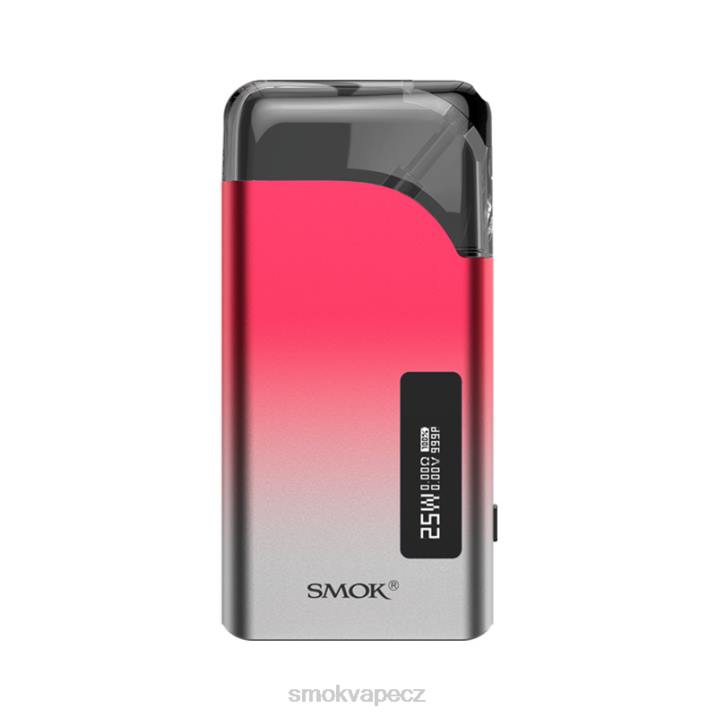SMOK Thiner souprava stříbrná červená 5N28203 SMOK CZ