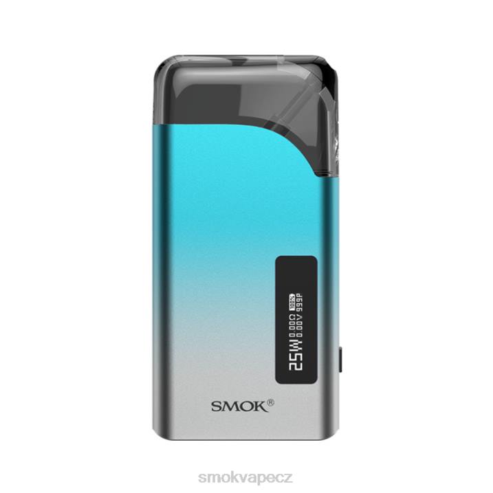 SMOK Thiner souprava stříbrná jezerní modrá 5N28199 SMOK Coils CZ