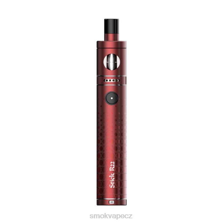 SMOK Stick sada r22 matná červená 5N28193 SMOK CZ