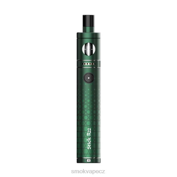SMOK Stick sada r22 matná zelená 5N28192 SMOK Vape Praha